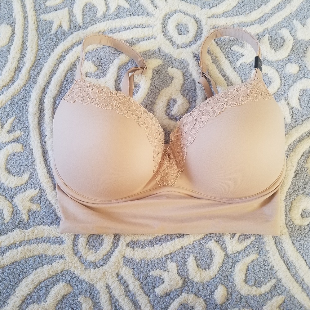 Body by Victoria padded no-wire bra, NWOT